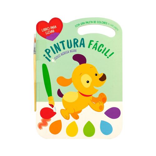 Pintura fácil perro