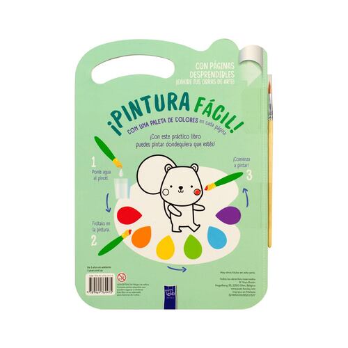 Pintura fácil perro
