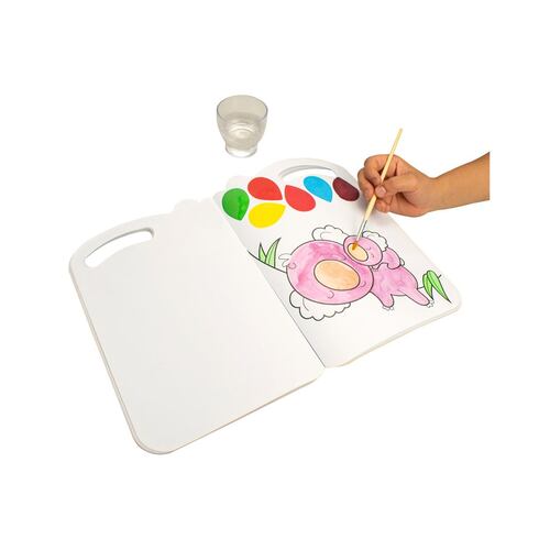 Pintura fácil perro