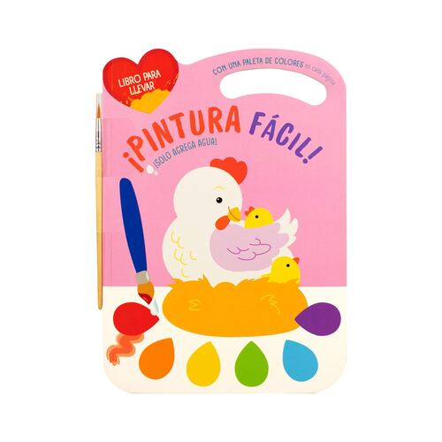 Pintura fácil gallina