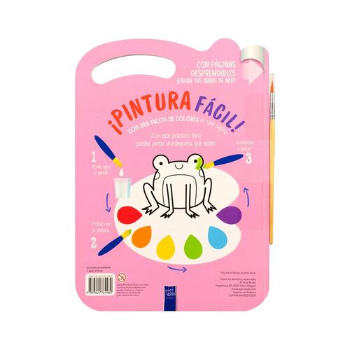 Pintura fácil gallina
