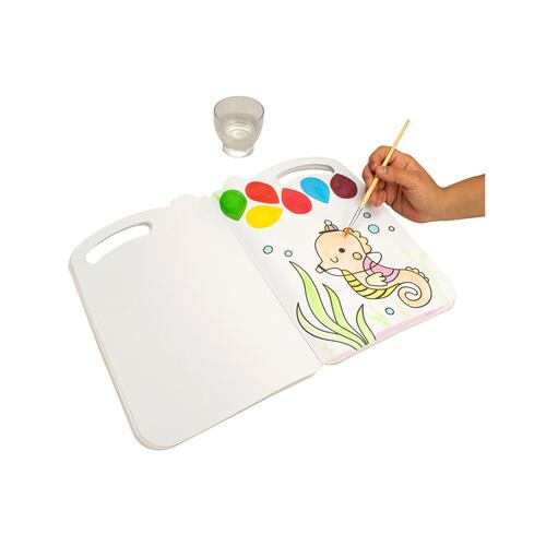 Pintura fácil gallina