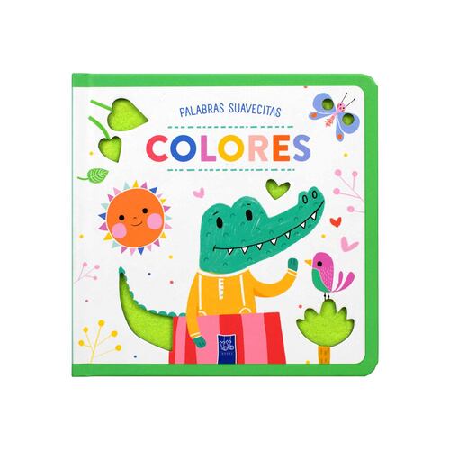 Palabras suavecitas colores