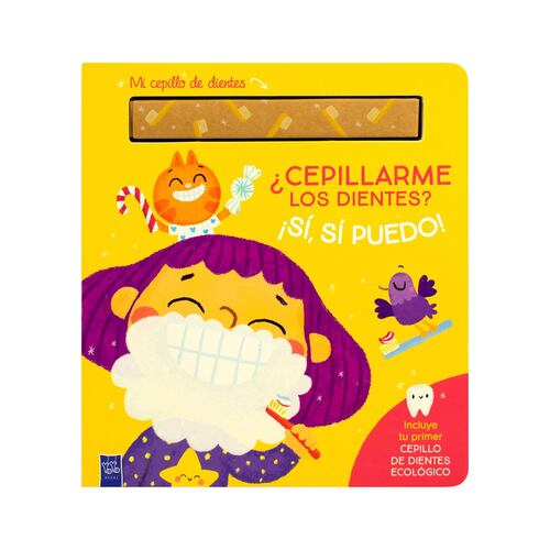 ¡Sí, sí puedo! ¿cepillarme los dientes?