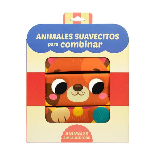 Animales suavecitos para combinar: animales a mi alrededor.
