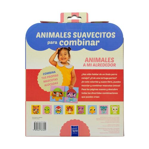Animales suavecitos para combinar: animales a mi alrededor.