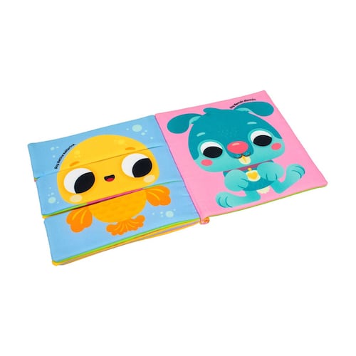 Animales suavecitos para combinar: animales a mi alrededor.