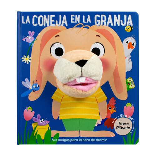 Mis amigos para la hora de dormir: la coneja en la granja