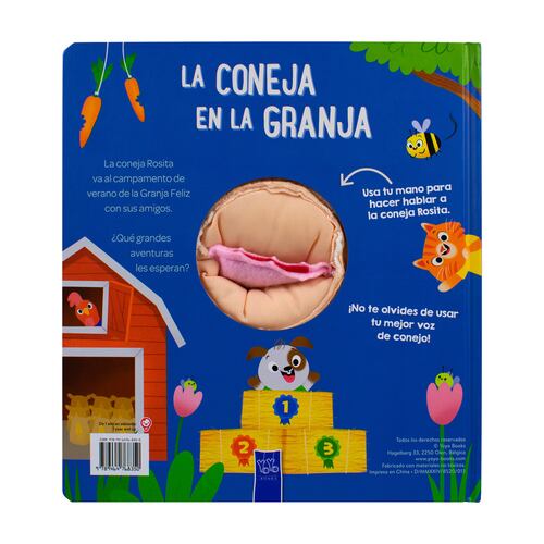 Mis amigos para la hora de dormir: la coneja en la granja
