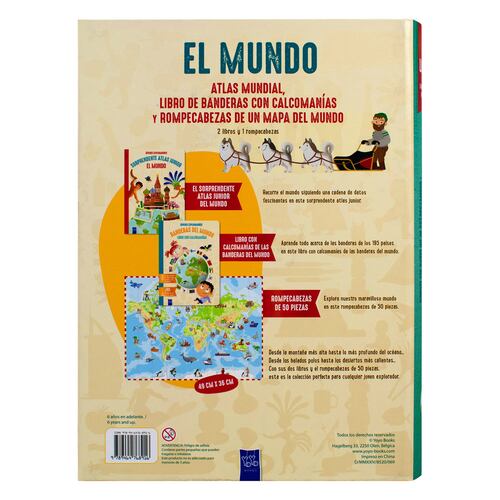 Jóvenes Exploradores: El Mundo