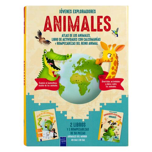 Jóvenes Exploradores: Animales