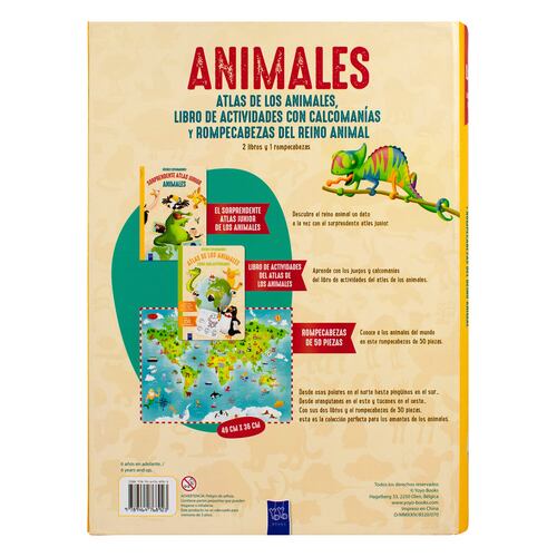Jóvenes Exploradores: Animales