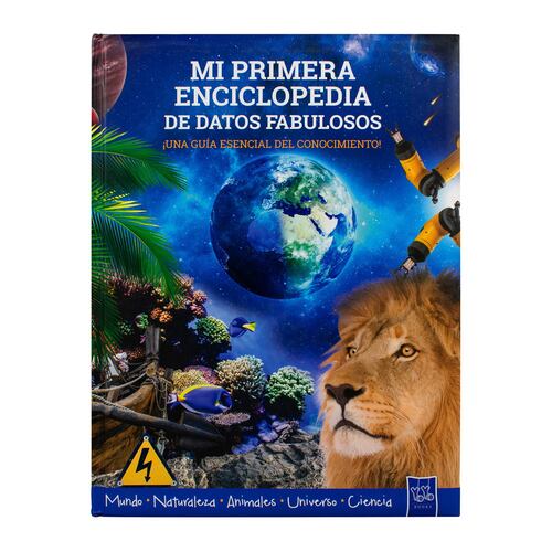Mi Primera Enciclopedia De Datos Fabulosos