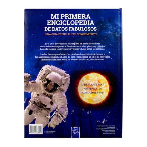 Mi Primera Enciclopedia De Datos Fabulosos