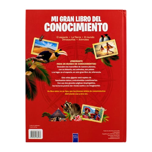 Mi Gran Libro De Conocimiento