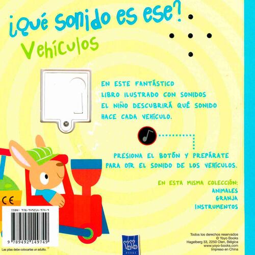 ¿Qué Sonido Es Ese?: Vehículos