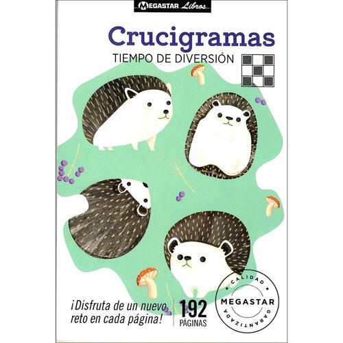 Block Crucigramas Tiempo de diversión