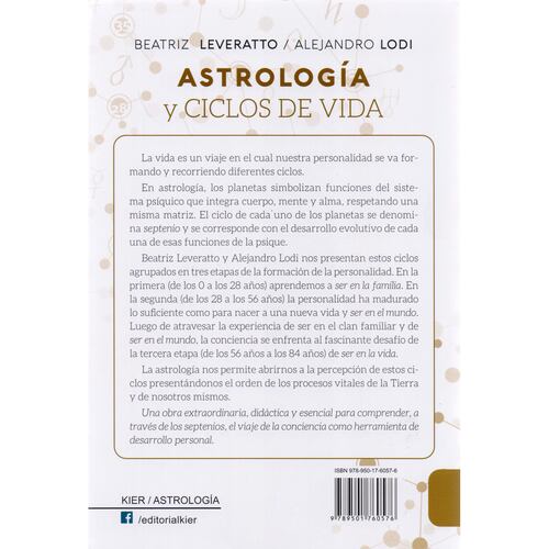 Astrología y ciclos de vida. La dinámica celeste y el viaje de la conciencia