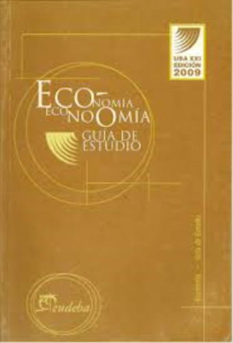 Economía. Guía de estudio (PDF)