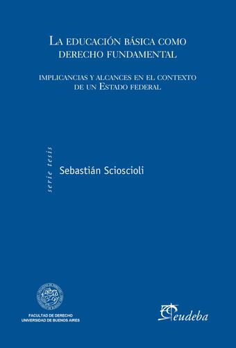 La educación básica como derecho fundamental