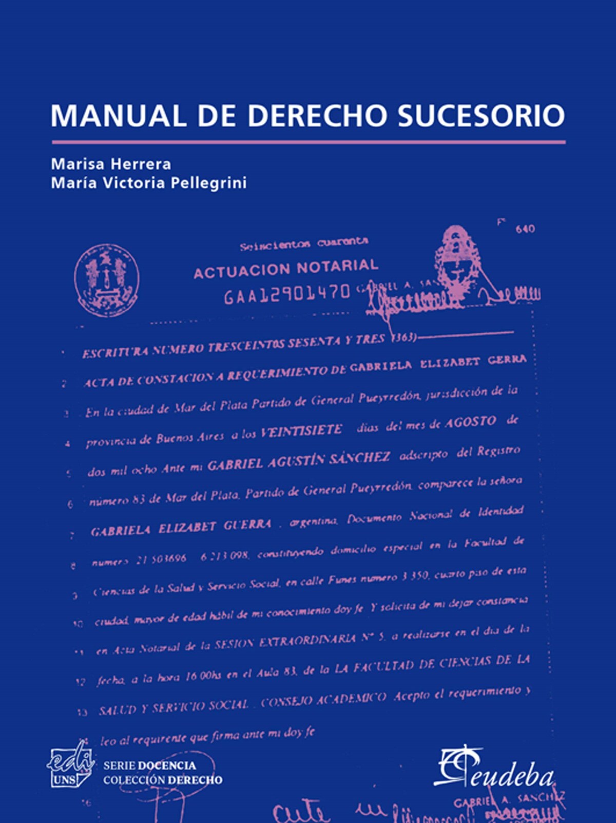 Manual De Derecho Sucesorio