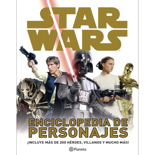 Star Wars Enciclopedia de personajes