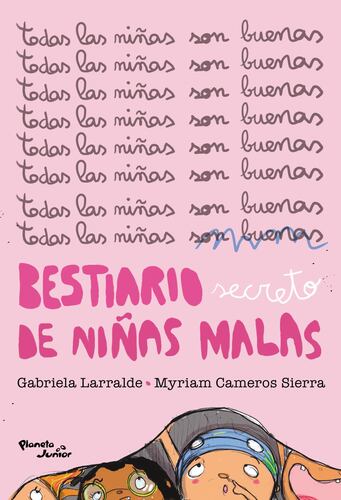 Bestiario secreto de niñas malas