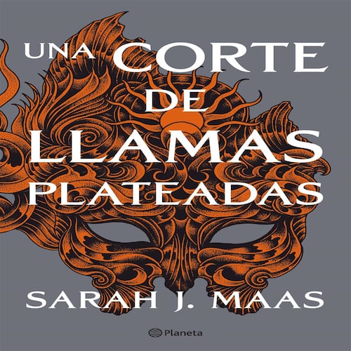 Una corte de llamas plateadas Una corte de llamas plateadas