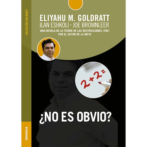 ¿No es obvio?
