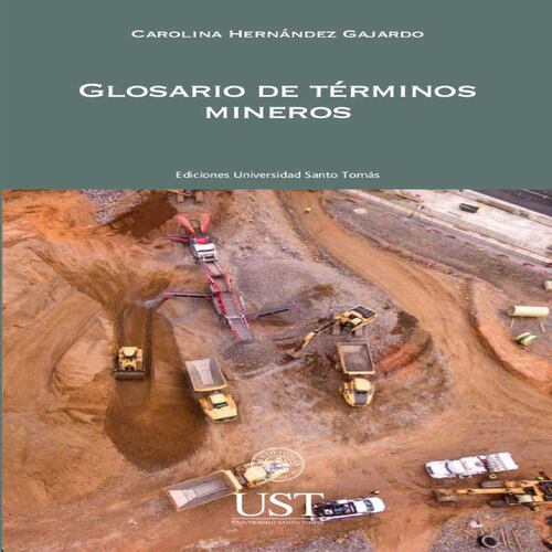 Glosario de términos mineros