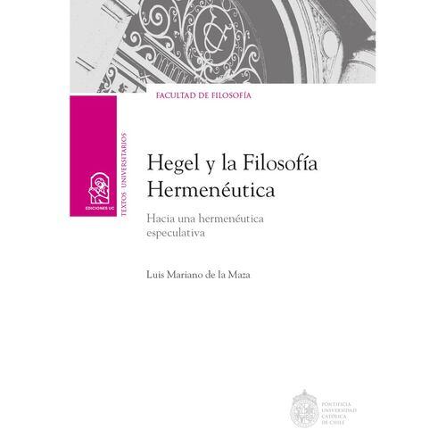 Hegel y la filosofía hermenéutica