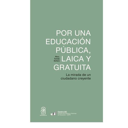 Por una educación pública, laica y gratuita