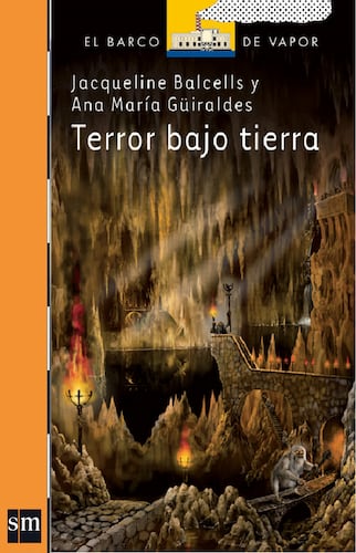 Terror bajo tierra (eBook-ePub)