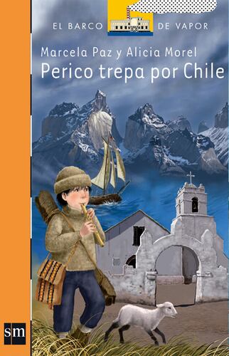Perico trepa por Chile (eBook-ePub)