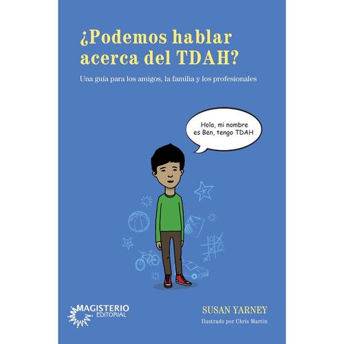 ¿Podemos hablar acerca del TDAH?