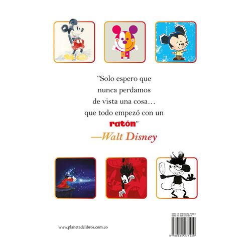 El arte de Mickey Mouse