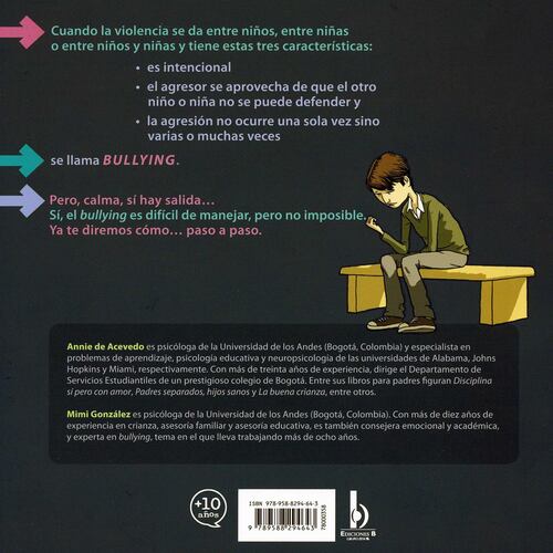 Alguien me está molestando: El Bullying