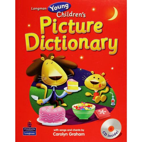 Longman Young ChildrenS Picture Dictionary With Cd Aud
