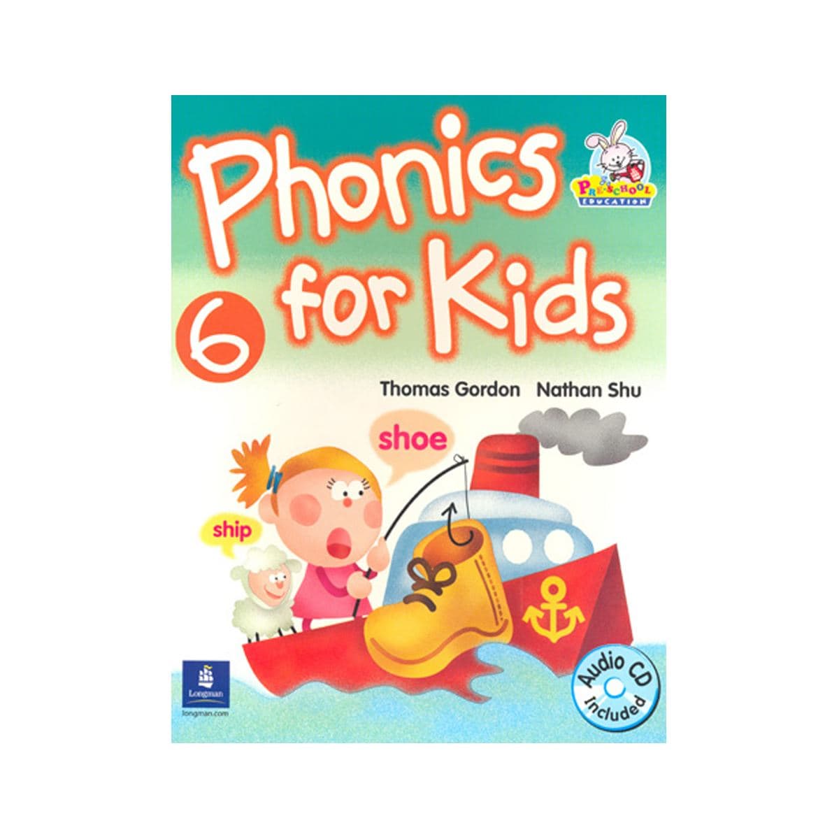Phonics For Kids 6 Sb With Cd
