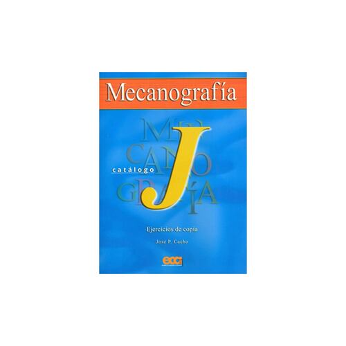 Mecanografia, Catalogo "J"