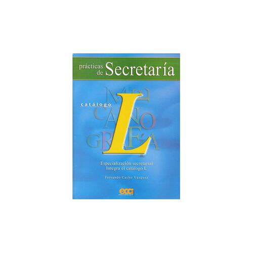 Practicas De Secretaria Catalogo "L"