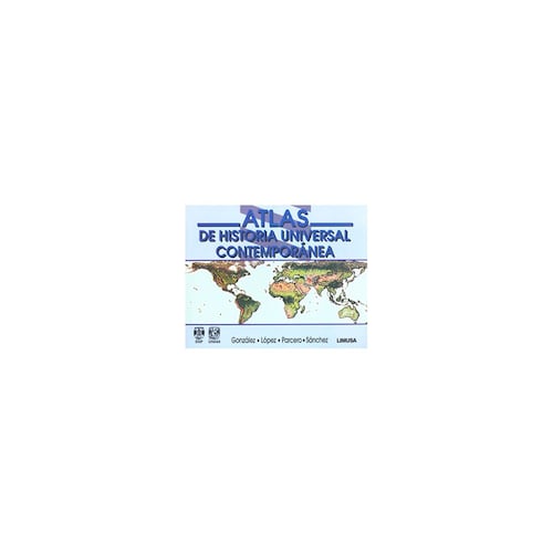 Atlas De Historia Universal Contemporanea