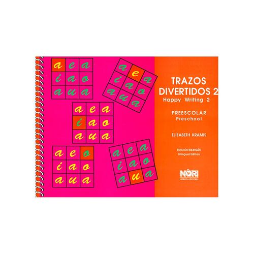 Trazos Divertidos 2 Preescolar