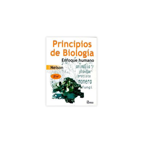 Principios De Biologia (Enfoque Humano)