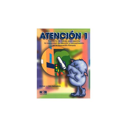 Atencion 1, Cuaderno De Trabajo