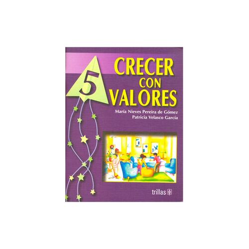 Crecer Con Valores Libro 5
