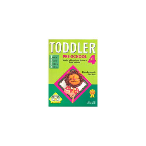 Toddler Pre-School 4. Incluye Cd