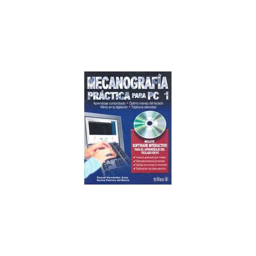Mecanografia Practica Para Pc 1: Incluye Cd Software Interactivo