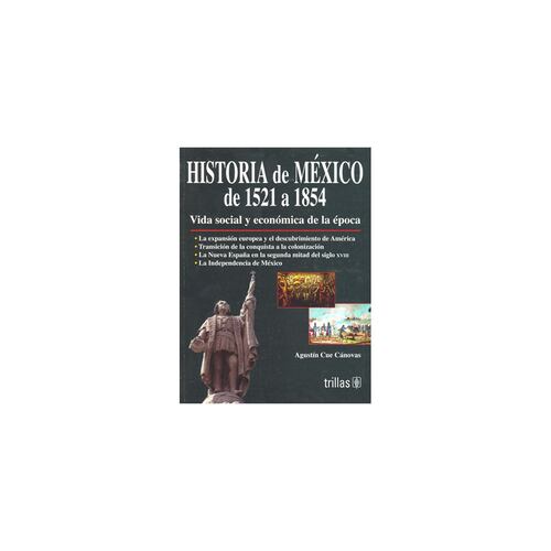 Historia De Mexico De 1521 A 1854