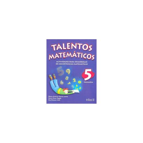 Talentos Matematicos 5: Primaria